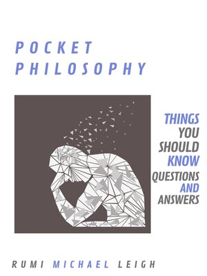 cover image of Pocket Philosophy